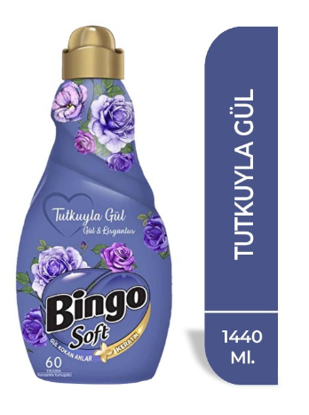 BINGO SOFT CONCENTRATE. 1440 ML ROSE WITH PASSION*9