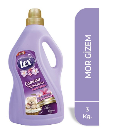 TEX SOFT 3 KG PURPLE MYSTERY(PURPLE)*6