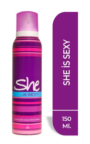 SHE DEODORANT 150 ML WOMEN SEXY*1