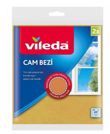 VILEDA GLASS CLOTH 2 * 10