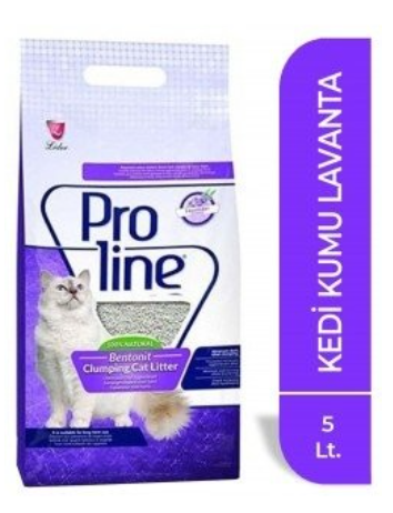 PROLINE CAT LIVER 5 LT LAVENDER Scented*6