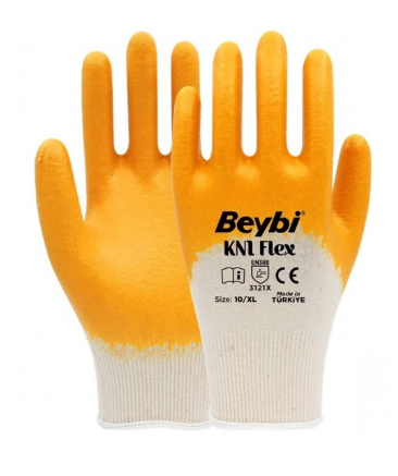 BEYBİ WORKER GLOVES KN1 FLEX(XL)*12