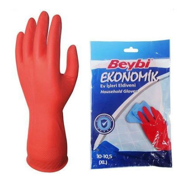 BEYBİ DISHWASHING GLOVES 10-10.5(XL)*25