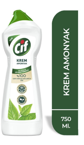 CİF CREAM 750 GR AMMONIA*16