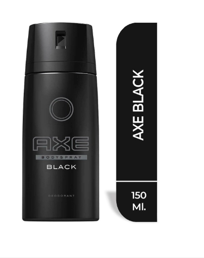 AX DEO 150 ML NOIR*6