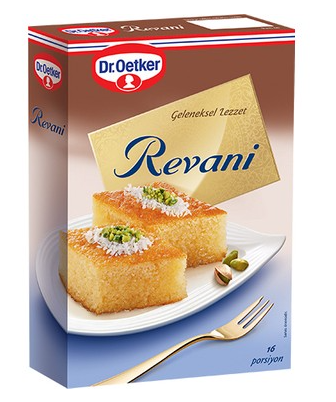 DR.OETKER REVANI 500GR * 8