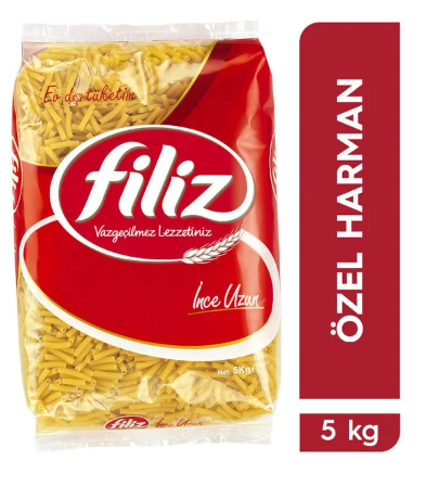 FİLİZ 5 KG PÂTES MINCE LONGUE *1