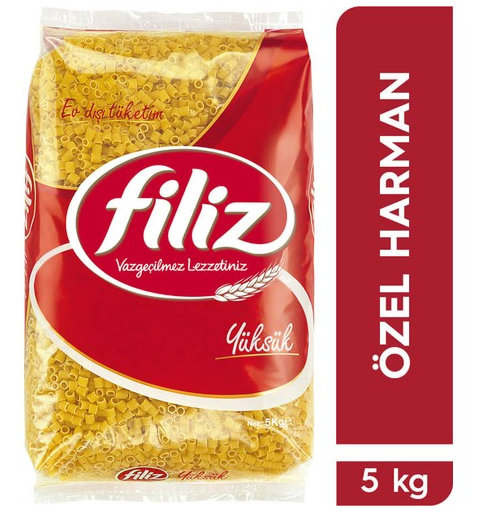 FİLİZ 5 KG HAUTEUR DES PÂTES*1