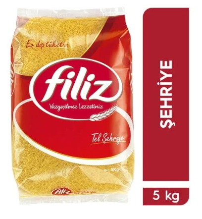 FİLİZ 5 KG PASTA WIRE Noodles *1