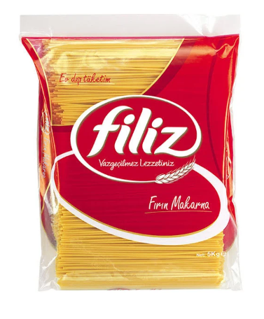 FİLİZ МАКАРОНЫ В ДУХОВКЕ 5 КГ *1