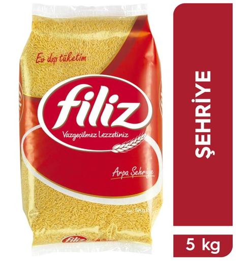 FİLİZ 5 KG PÂTES ORGE NON *1