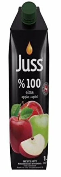 جوس 1 لتر 100٪ عصير تفاح * 12
