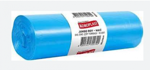 КОРОПЛАСТ МЕШОК ДЛЯ ПРОМЫШЛЕННЫХ ЭКОНОМИЧЕСКИХ МУСОРОВ JUMBO BLUE*20