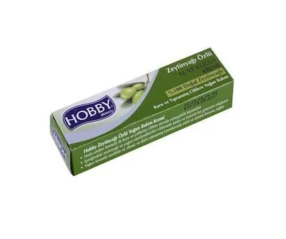 HOBBY CRÈME TUBE 20 ML À L'HUILE D'OLIVE*12