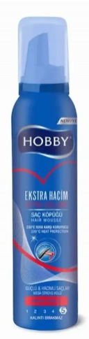 HOBBY MOUSSE 50ml EXTRA VOLUME *12