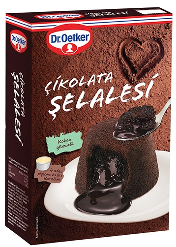 DR.OETKER SURPRISES AU CHOCOLAT 195 GR*8