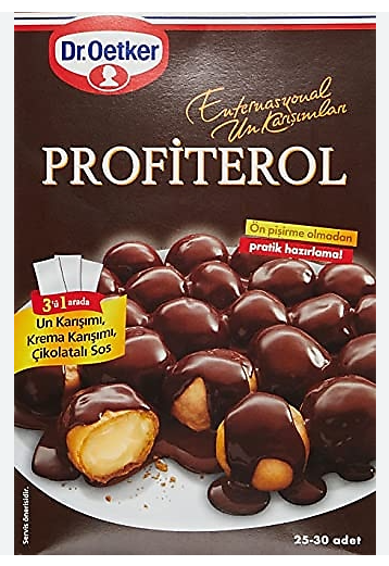 DR.OETKER PROFITEROL 360GR * 8