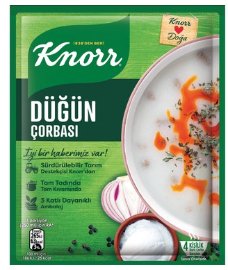 KNORR ÇORBA DÜĞÜN*12