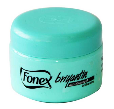 FONEX GEL BRILLANTINE 200GR*8