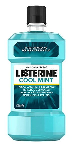 LISTERINE ORAL CARE 250 ML COOL MINT * 6