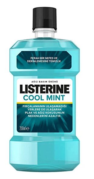 LİSTERİNE 250 ML COOL MİNT*6