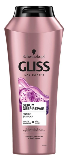 GLİSS SHAMP.525 ML SERUM DEEP REPAİR*6