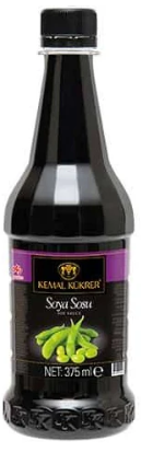 KEMAL KÜKRER SAUCE SOJA 375ML*12