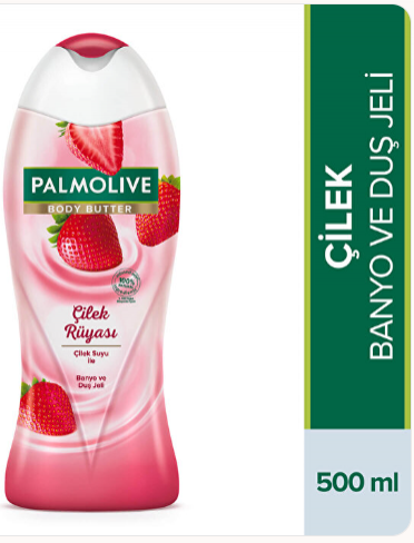 PALMOLIVE SHOWER GEL 500 ML STRAWBERRY * 12