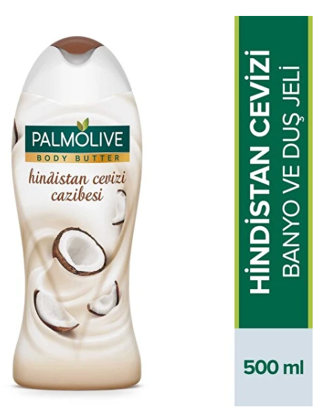 GEL DOUCHE PALMOLIVE 500 ML NOIX DE COCO*12