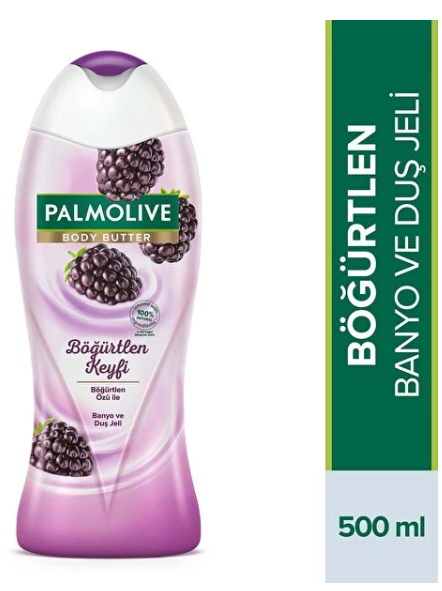 PALMOLİVE DUŞ JELİ 500 ML BÖĞÜRTLEN*12