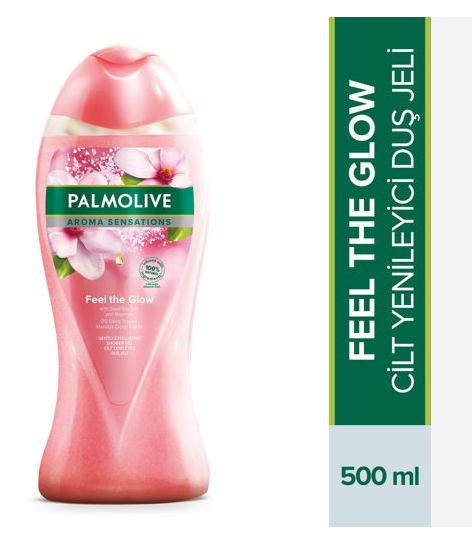 PALMOLİVE DUŞ JELİ 500 ML FEEL GLOW*12