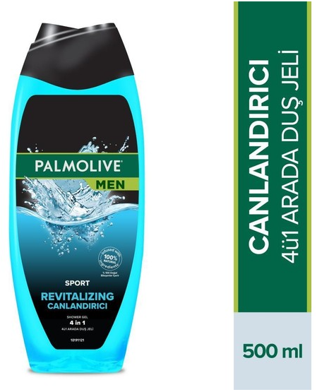 GEL DOUCHE PALMOLIVE 500 ML HOMME SPORT*12