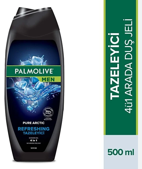 PALMOLİVE DUŞ JELİ 500 ML MEN PURE ARCTIC*12