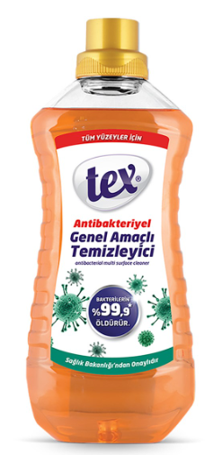 TEX ANTİBAK.1,5LT GEN.AMAÇLI TEM.*10(TURUNCU)