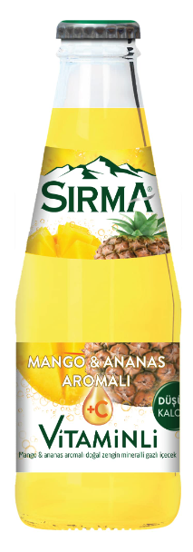 SIRMA C PLUS MANGUE ET ANANAS * 24