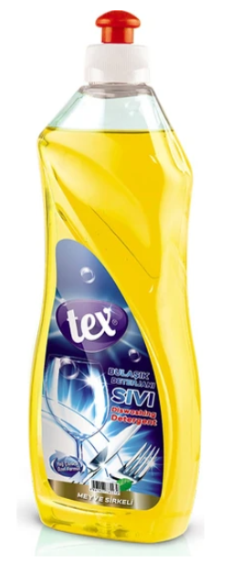 TEX LIQUID DISHWASHER 750 GR WITH M.VINEGAR*20