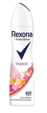 REXONA DEO 150 ML TROPİCAL*1