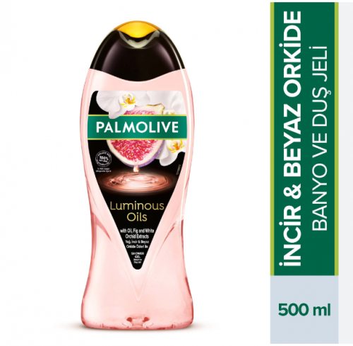 PALMOLİVE DUŞ JELİ 500 ML ORKİDE*12