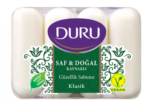 SAVON DE BEAUTE DURU 4x70 CLASSIQUE*24