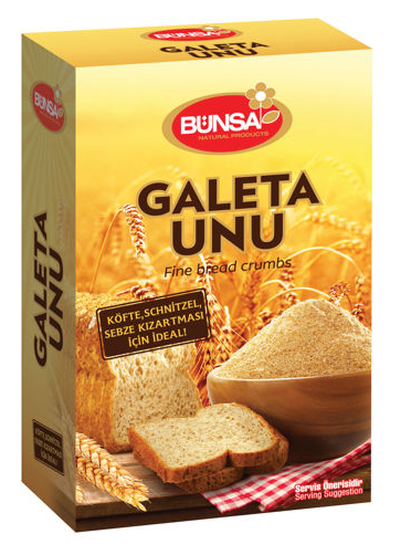 BÜNSA BREAD FLOUR 400 GR*12