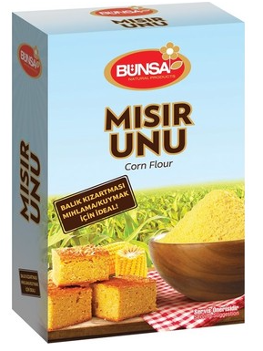 FARINE DE MAÏS BÜNSA 400 GR*12