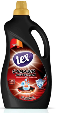 ЖИДКОЕ СТИРАЛЬНОЕ СРЕДСТВО TEX 2,5 КГ ЧЕРНЫЙ ЖЕМЧУГ*6