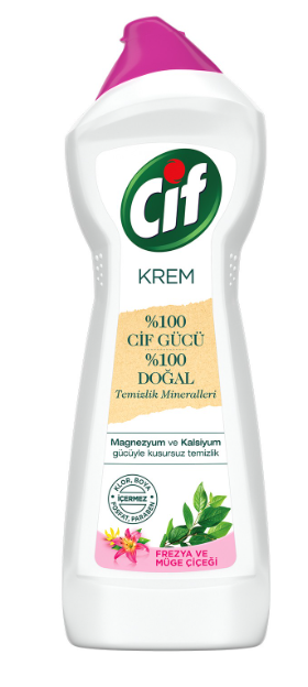 CİF CREME NETTOYANTE 750 GR FRESSIA ET FLEUR MUGUET *16