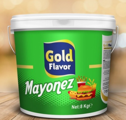 GOLD MAYONEZ 8 KG *1