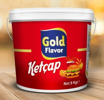 GOLD KETCHUP 9 KG *1