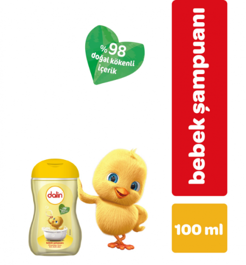 DALIN SHAMPOING POUR BEBES 100 ML *6