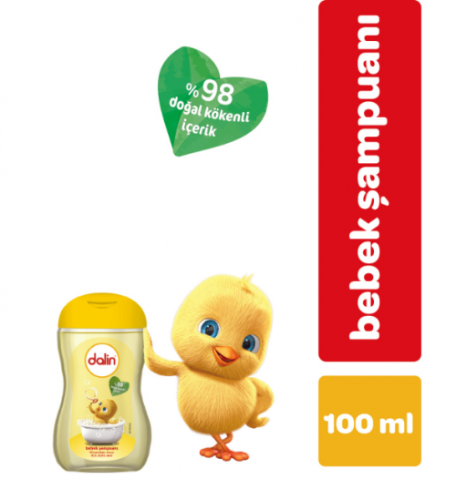 DALİN ŞAMPUAN 100 ML *6