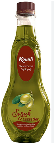 KOMILI EXTRA VIRGIN OLIVE OIL 1 LT*12