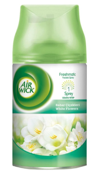 AIR WICK FRAÎCHEUR FLEUR BLANCHE * 12