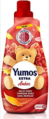 YUMOS 1440 ML EXTRA AMBRE*9